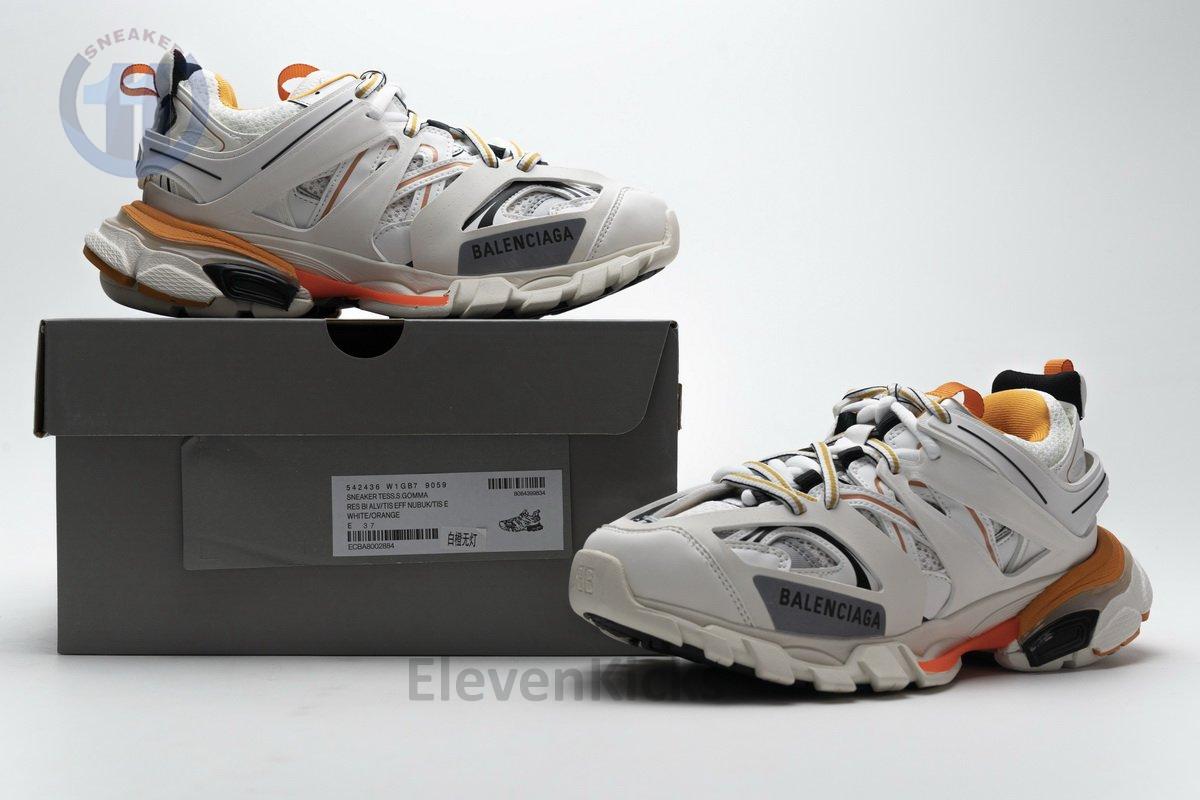 542436 w1gb7 9059 Ba*len*cia*ga tess s.white orange