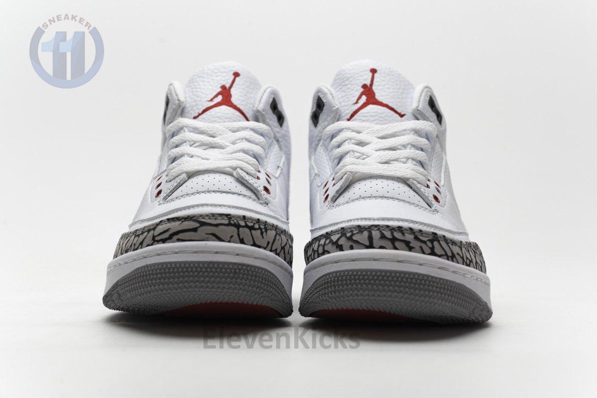 136064-116 Air Jordan 3 Retro Hall of Fame