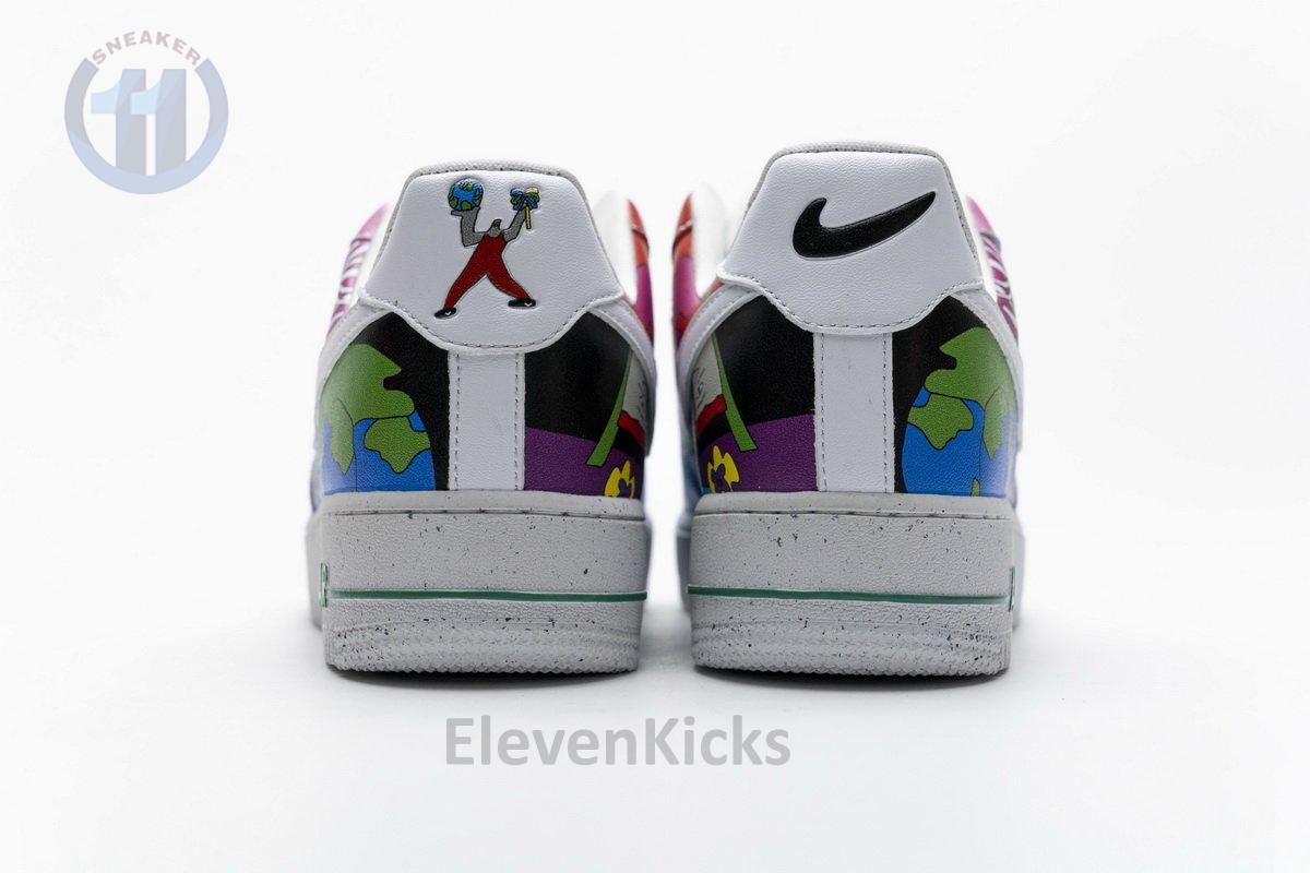 CZ3990-900 Ruohan Wang x Nike Air Force 1 Low（2020）