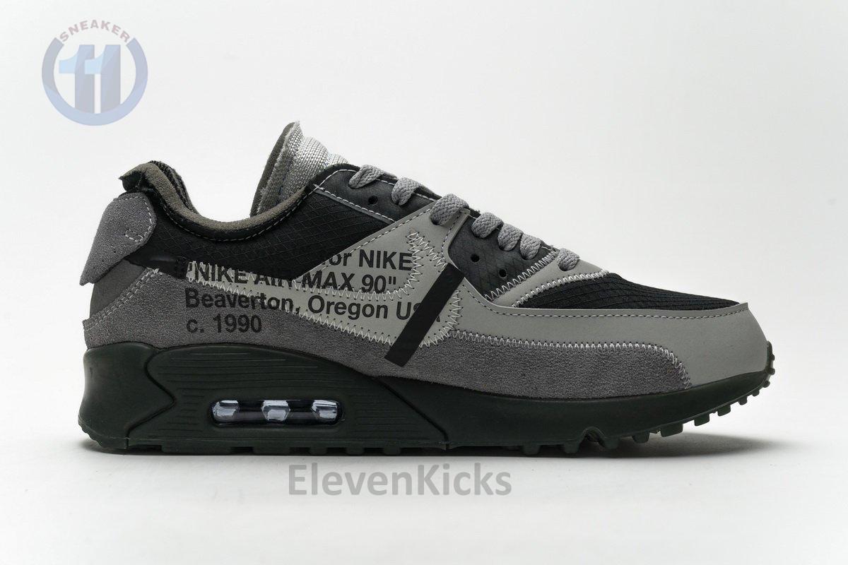 OFF-White x Nike Air Max 90 Grey
