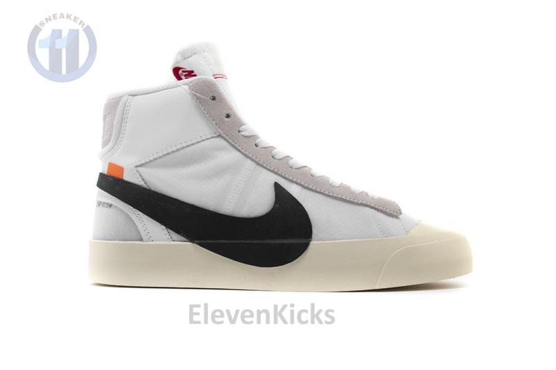 OFF WHITE X Nike Blazer Mid AA3832-100 Grim Reaper