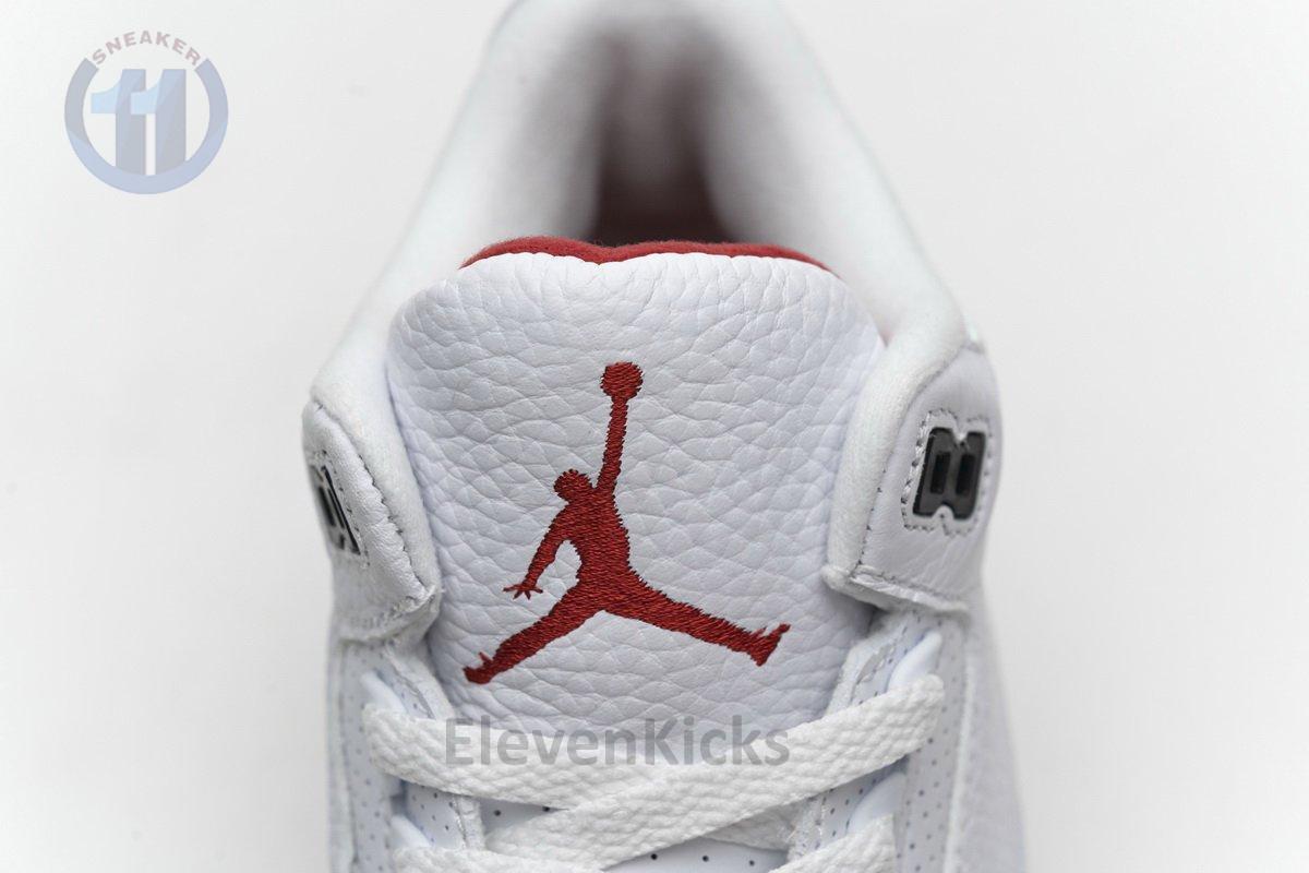136064-116 Air Jordan 3 Retro Hall of Fame