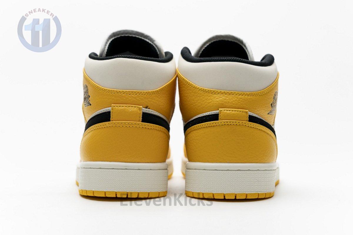 852542-700 Air Jordan 1 Mid Lakers