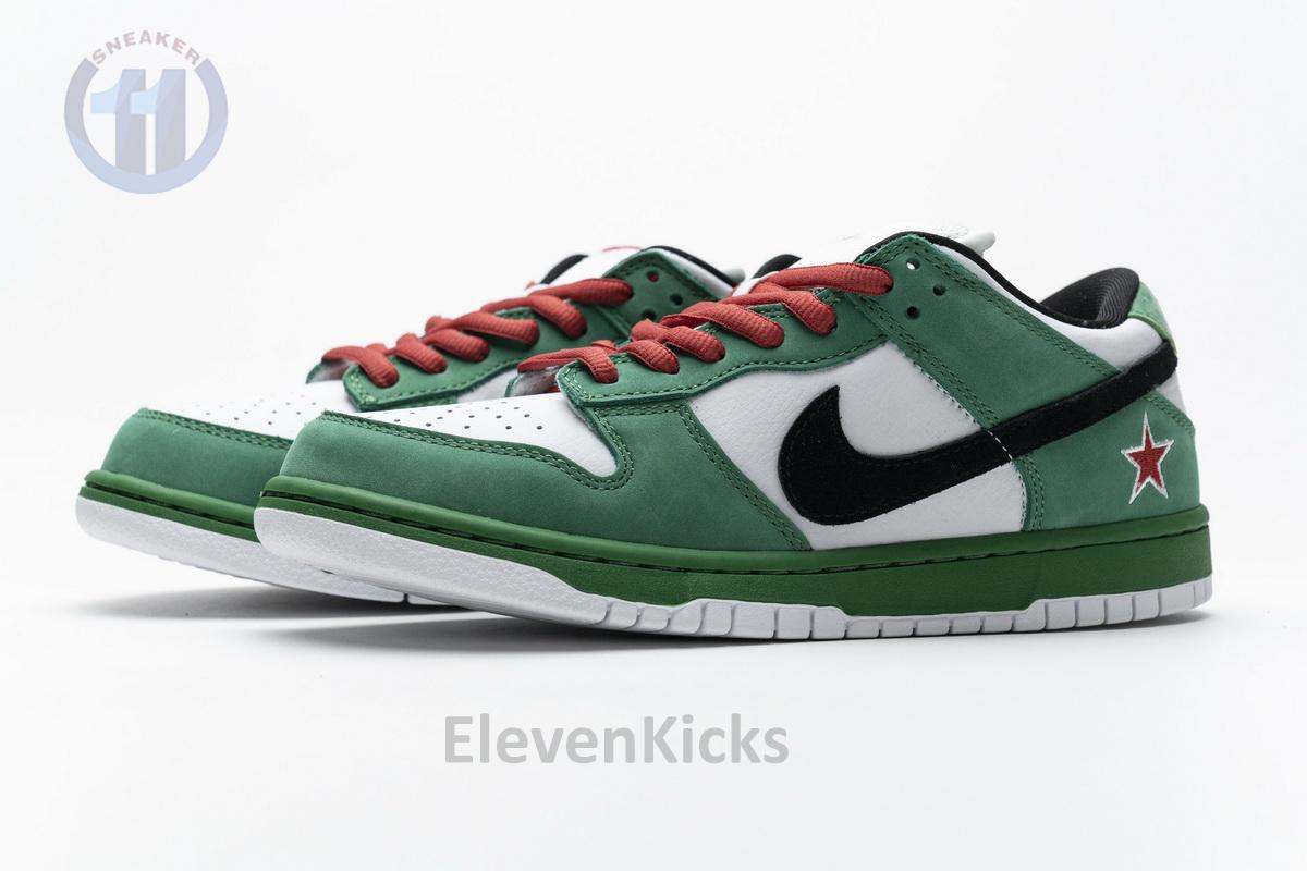 304292 302 Nike SB Dunk Low Pro “Heineken”