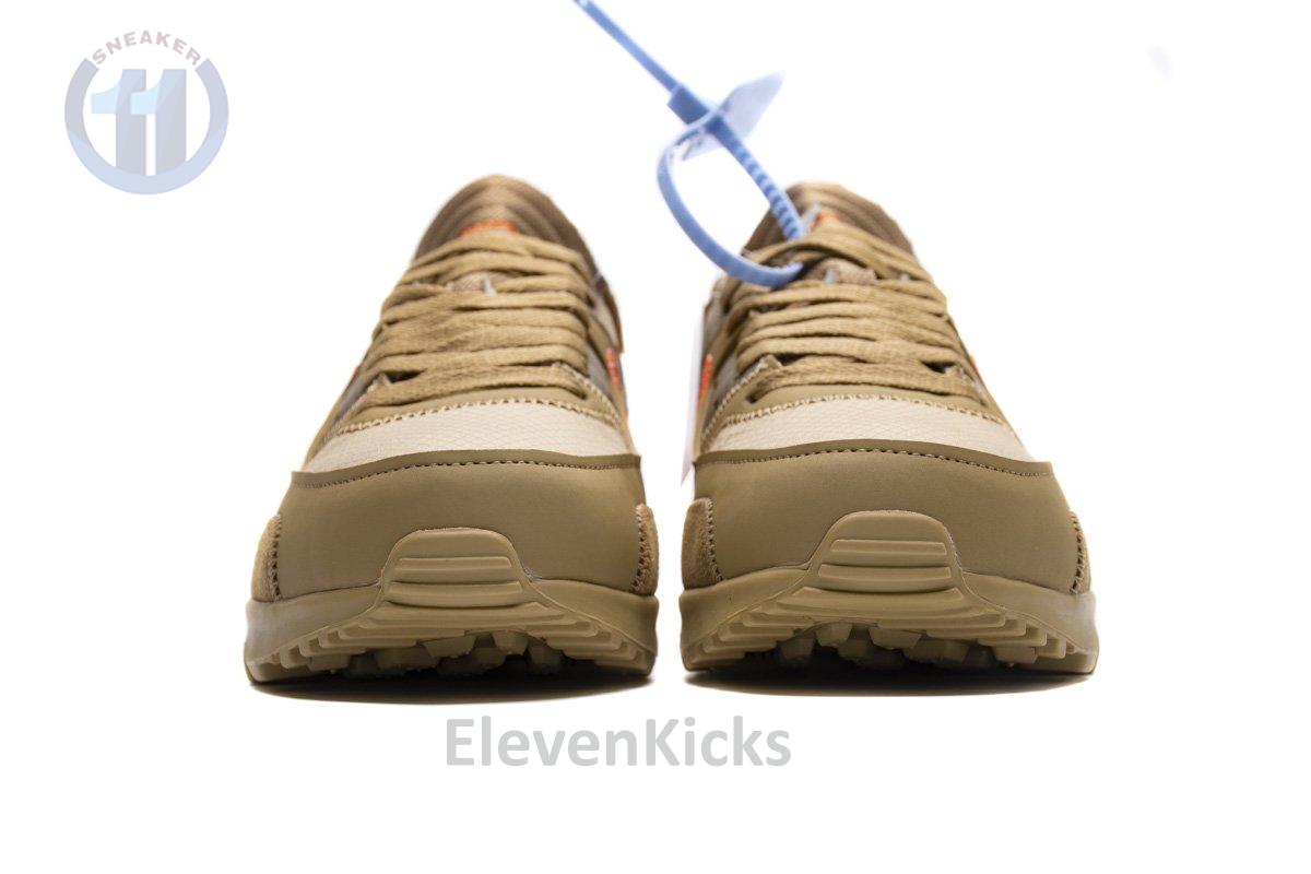 AA7293-200 Off-White x Nike Air Max 90 “Desert Ore”