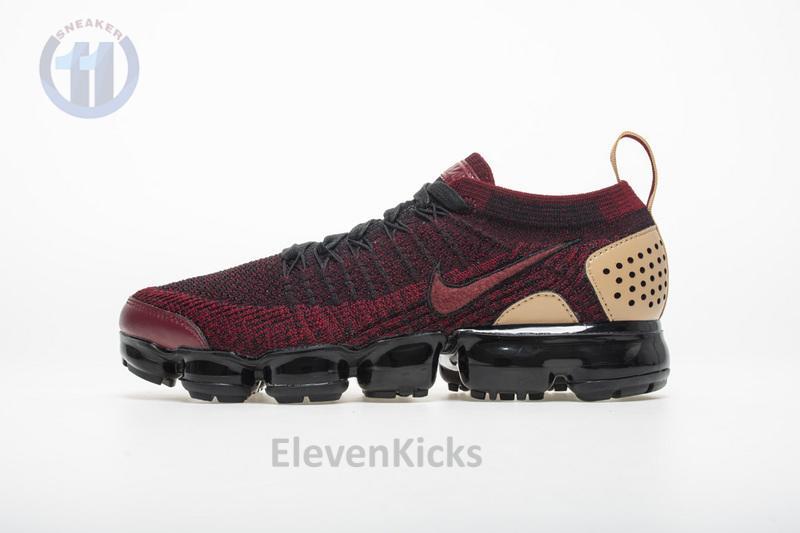 2018 2.0 Nike Air VaporMax Flyknit 2.0 NRG‘Wine Red’AT8955-600