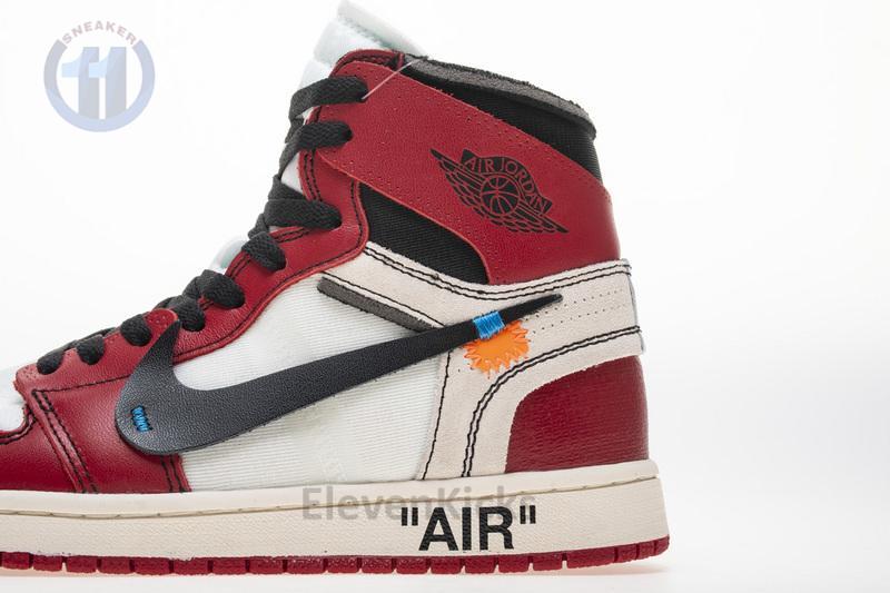 OFF-WHITE x Air Jordan 1 High OG 10X“Chicago”AA3834-101