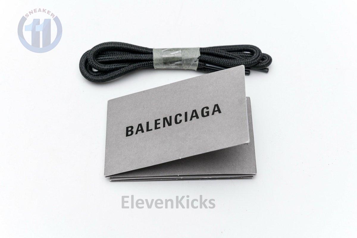 Ba*len*cia*ga tyrex 5.0 sneaker black blue red