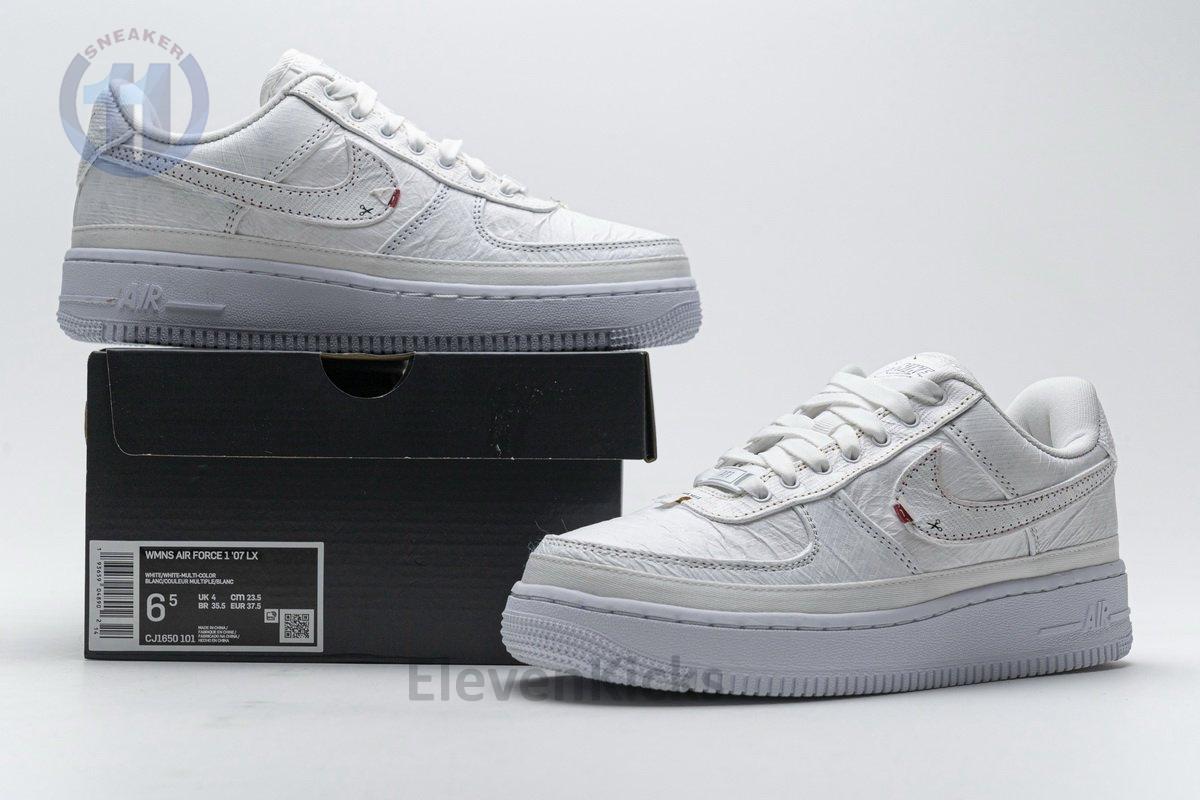 CJ1650-101 Nike Air Force 1 ’07 LX WMNS Tear Away