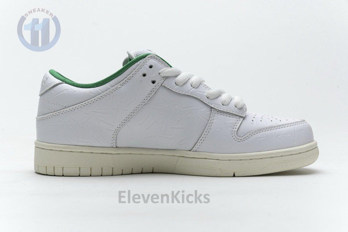 CU3846-100 Ben-G x Nike SB Dunk Low OG QS 2 Lucid Green