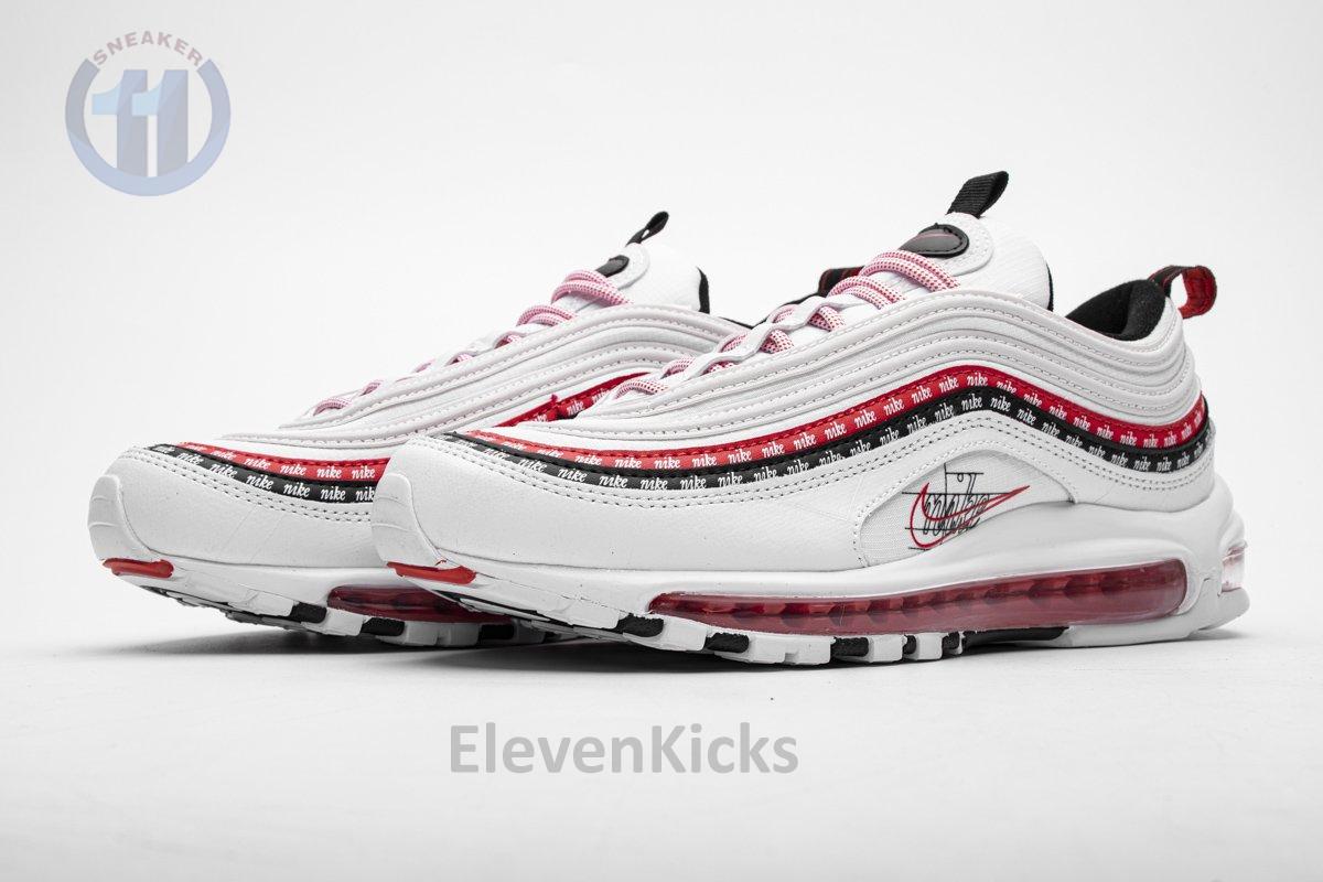 Nike Air Max 97 White University Red CK9397-100