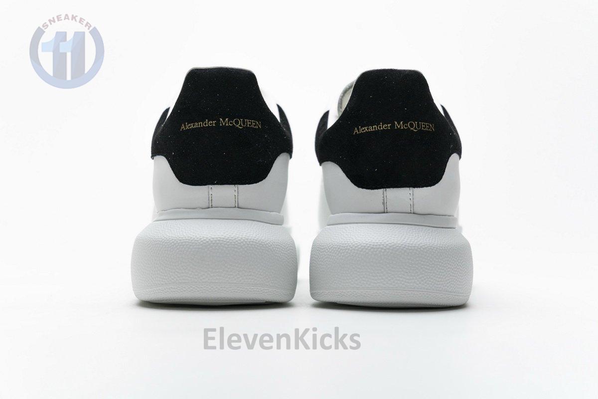 462214 WHGP7 9001 Alexander McQueen Sneaker White Black23