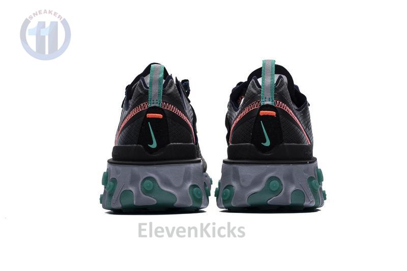 Nike React Element 87Undercover“Neptune Green” AQ1090-005
