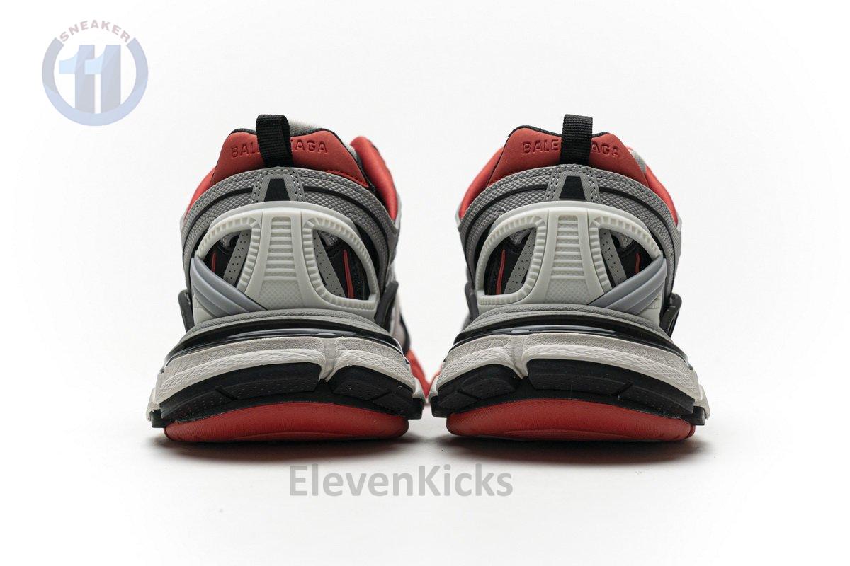 570391 W2GN3 1003 Blenciaga Track 2 Sneaker Grey Red