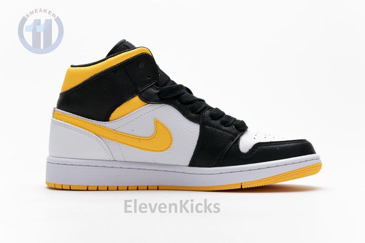 CV5276-107 Air Jordan 1 Mid SE Laser Orange Black