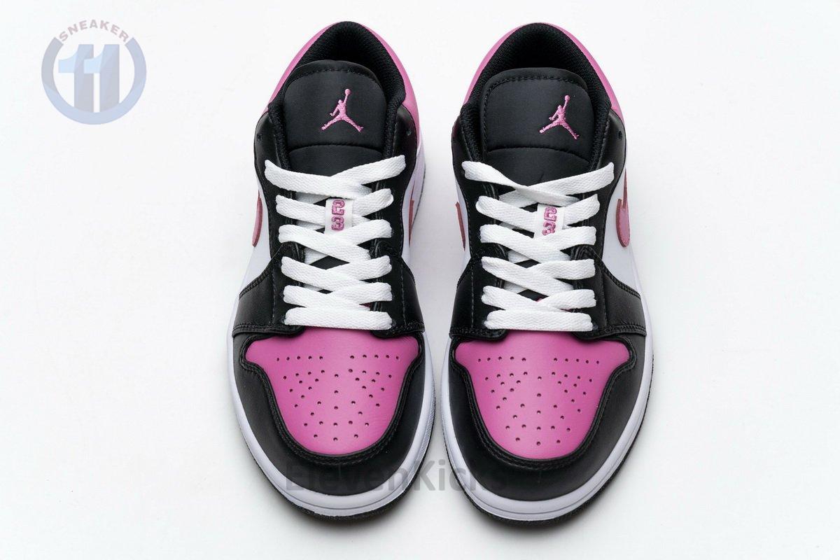 554723-106 Air Jordan 1 Low(GS) Pinksicle