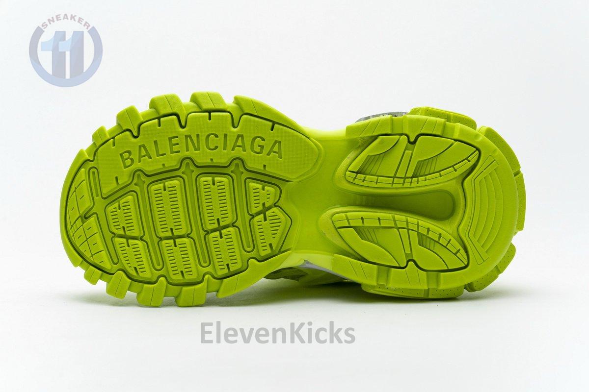 570391 W2GN3 1090 Blenciaga Track 2 Sneaker Black White