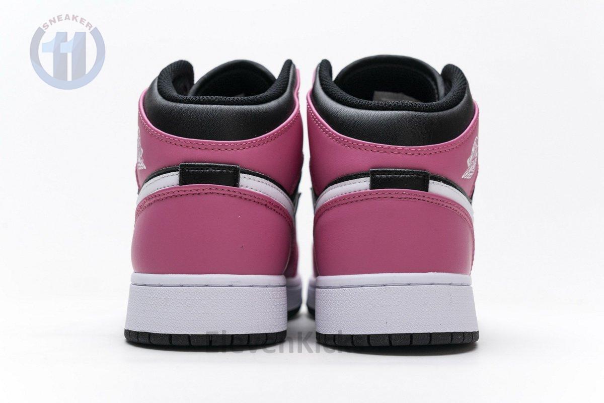 555112-002 Air Jordan 1 Mid Pinksicle