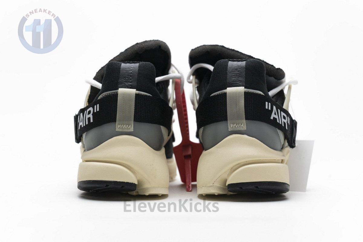 AA3830-001 OFF-WHITE x Nike Air Presto