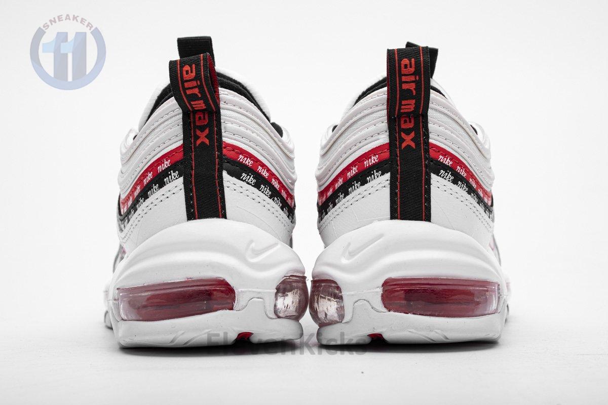 Nike Air Max 97 White University Red CK9397-100