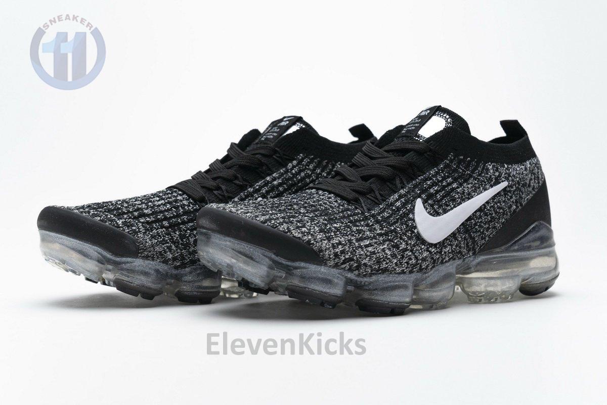AJ6910-001 Nike Air Vapormax Flyknit 3 Black White