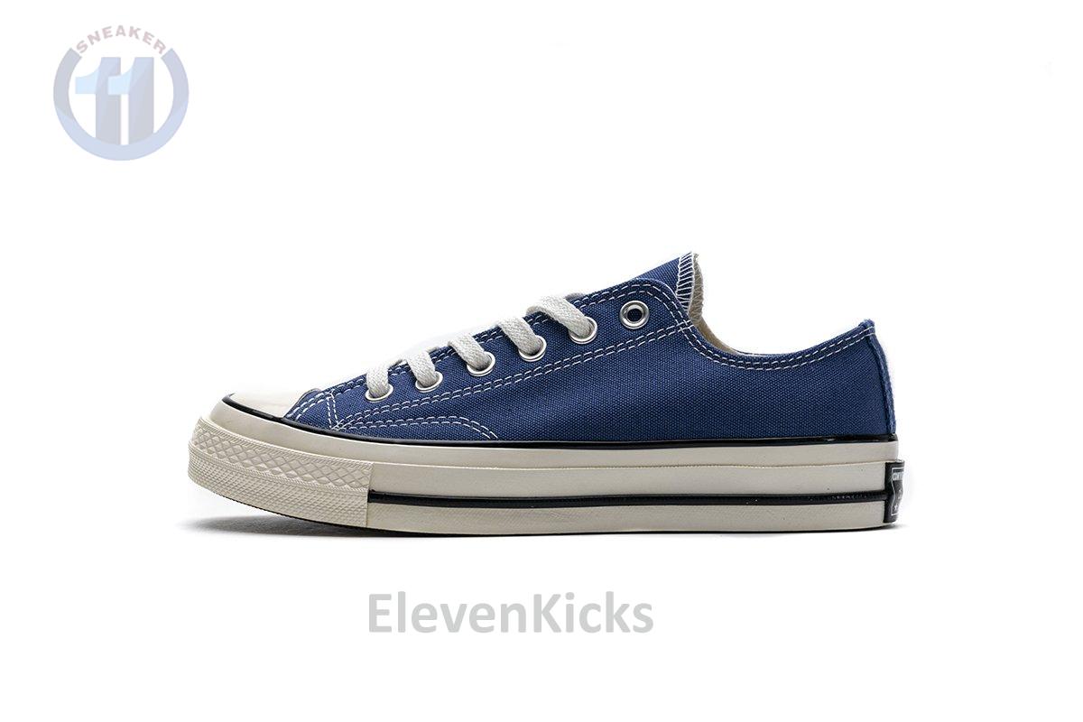 162064C Converse Chuck 70 OX True Navy Black Egret