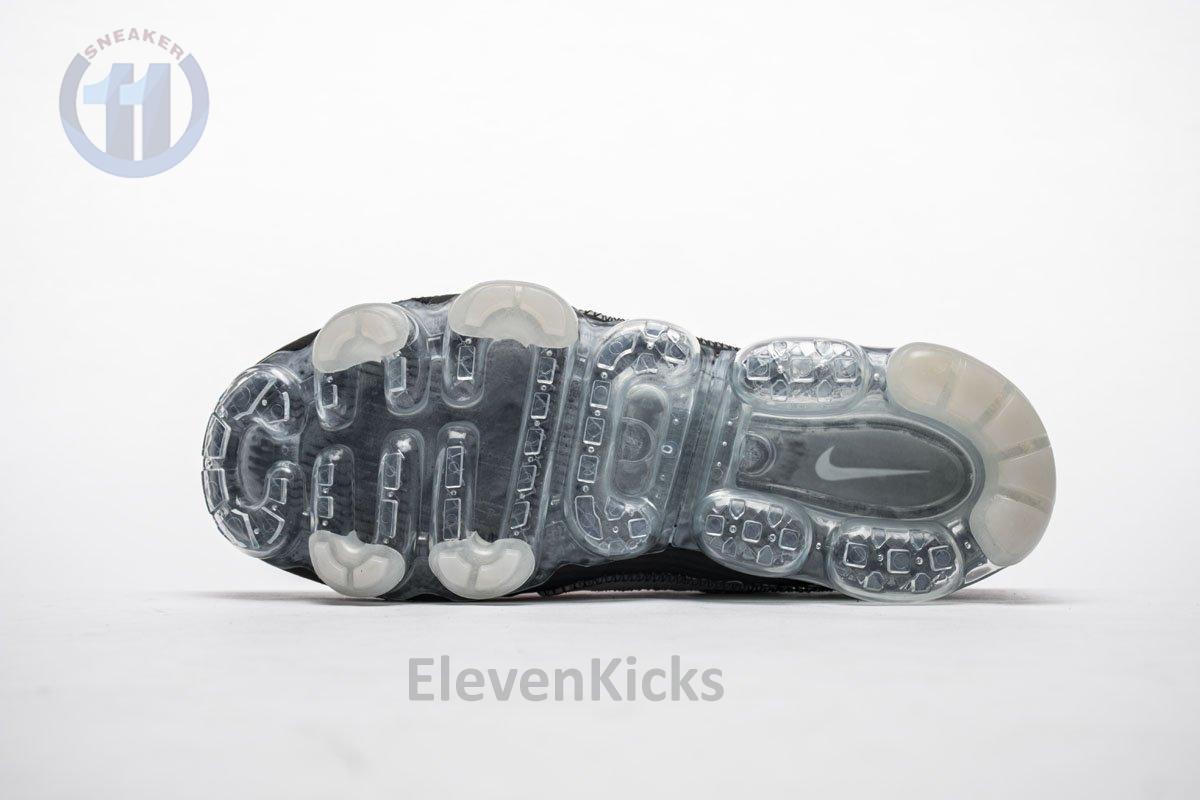 2018 1.0 AA3831-002 Off White x Nike Air VaporMax 2018 ‘Black White’