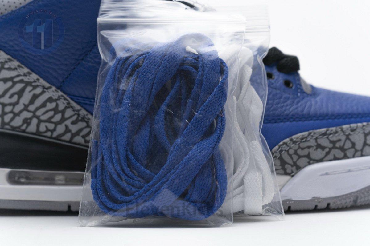 CT8532-400 Air Jordan 3 Retro -Varsity Royal