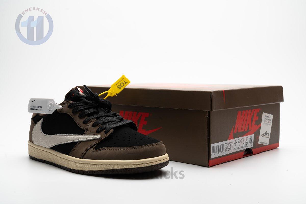 CQ4277-001 Travis Scott x Air Jordan 1 Low OG SP-T