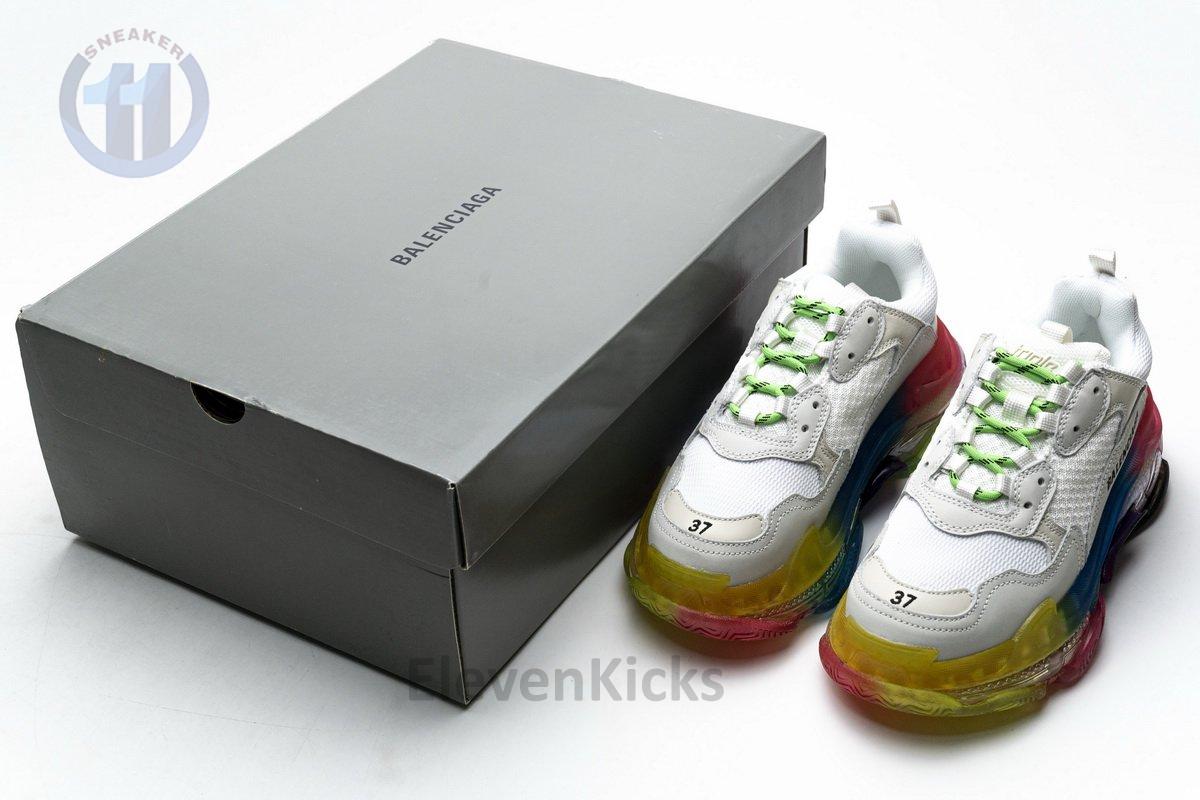 544351 w09e1 1895 Ba*len*cia*ga triple s rainbow