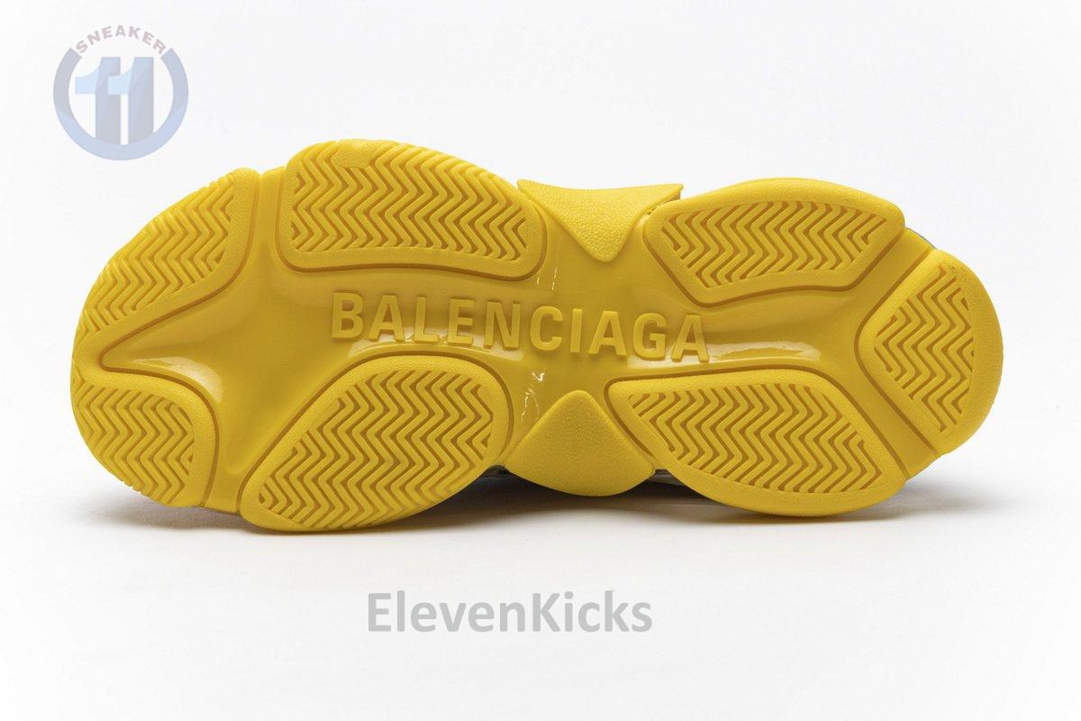 541624 w09e1 1766 Ba*len*cia*ga triple s black orange