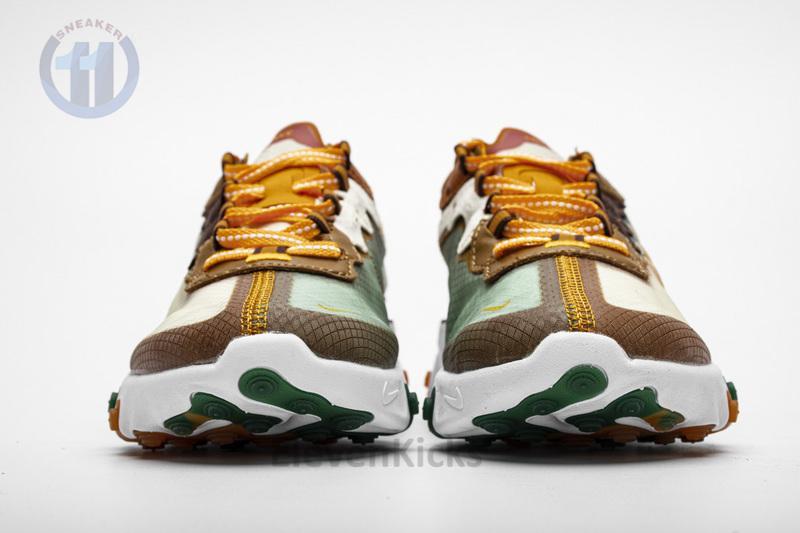 Nike React Element 87 Orange Peel CJ6897-113