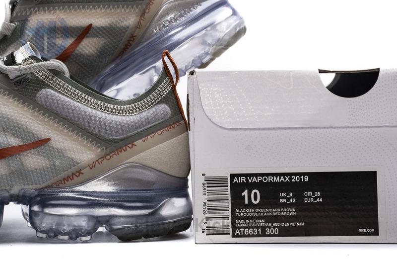 Nike air VaporMax 2019 Olive Green AT6631-300