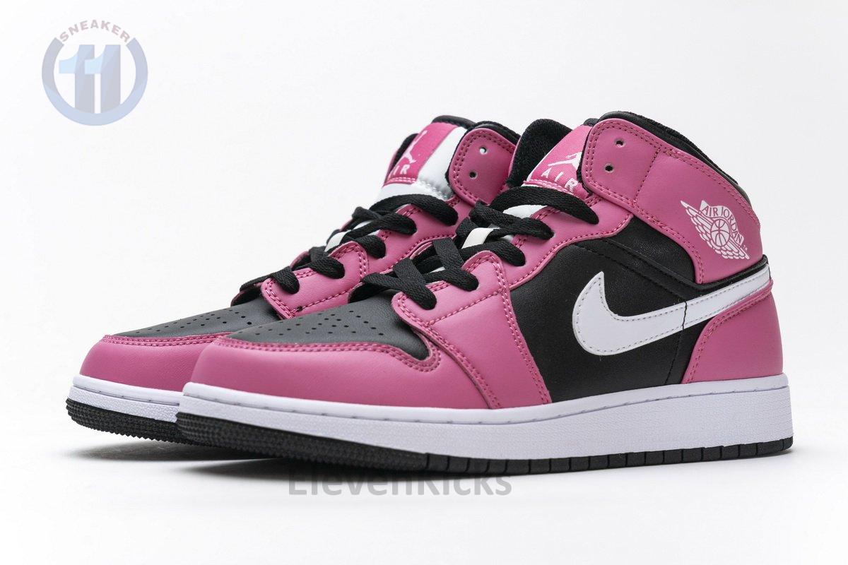 555112-002 Air Jordan 1 Mid Pinksicle