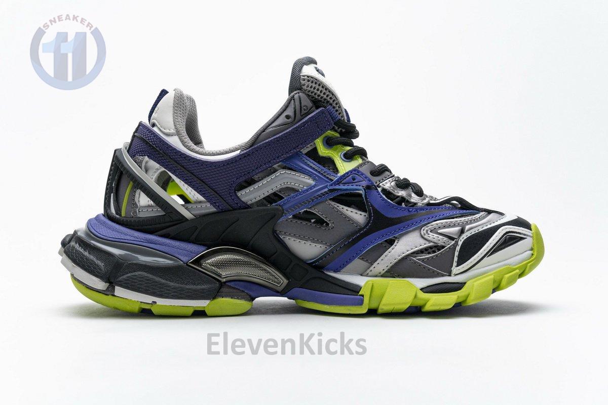 568614 W2GN7 1007 Blenciaga Track 2 Sneaker Purple