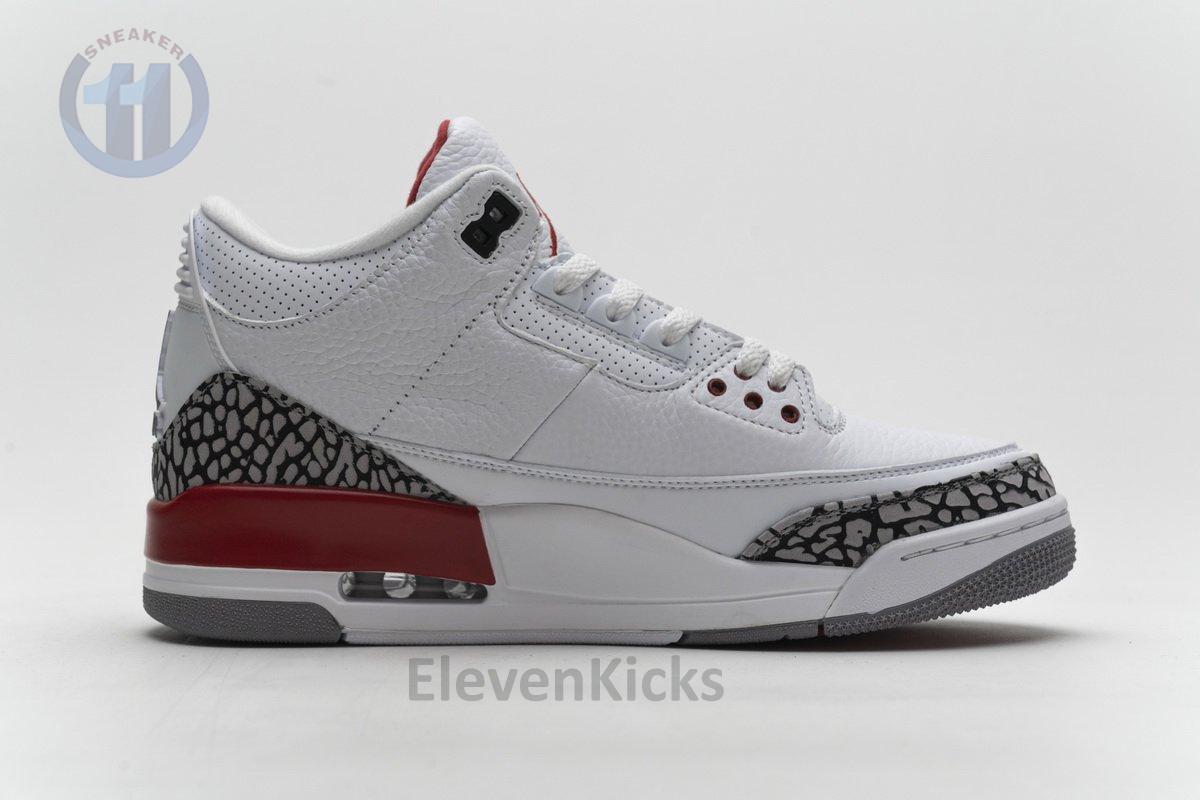 136064-116 Air Jordan 3 Retro Hall of Fame