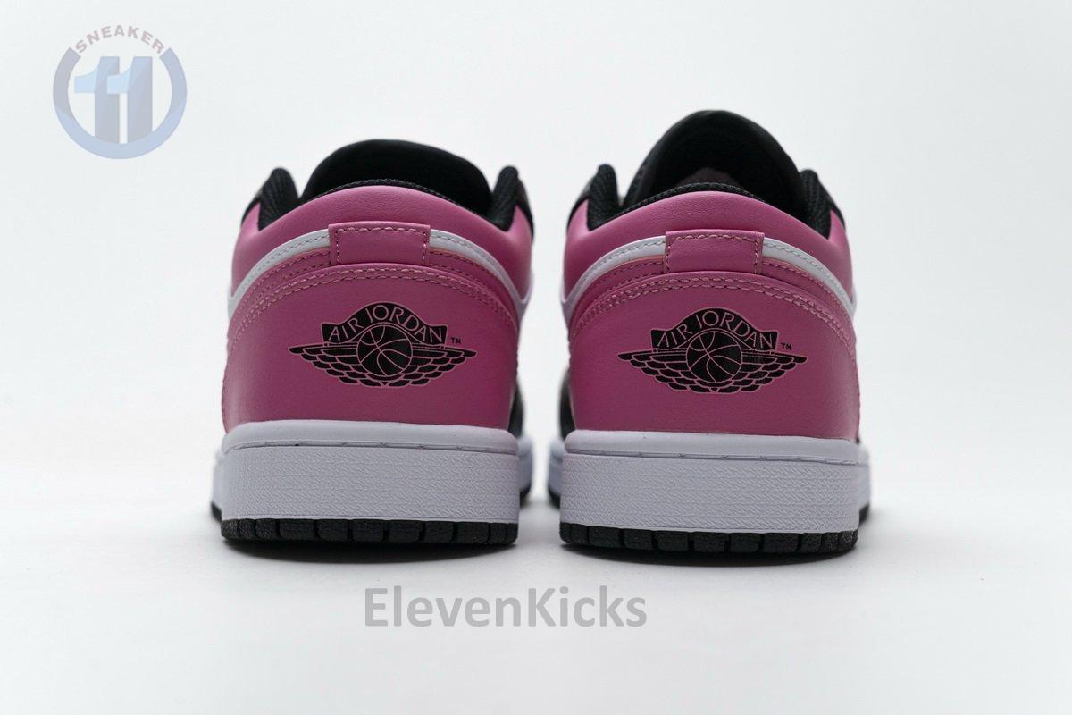 554723-106 Air Jordan 1 Low(GS) Pinksicle