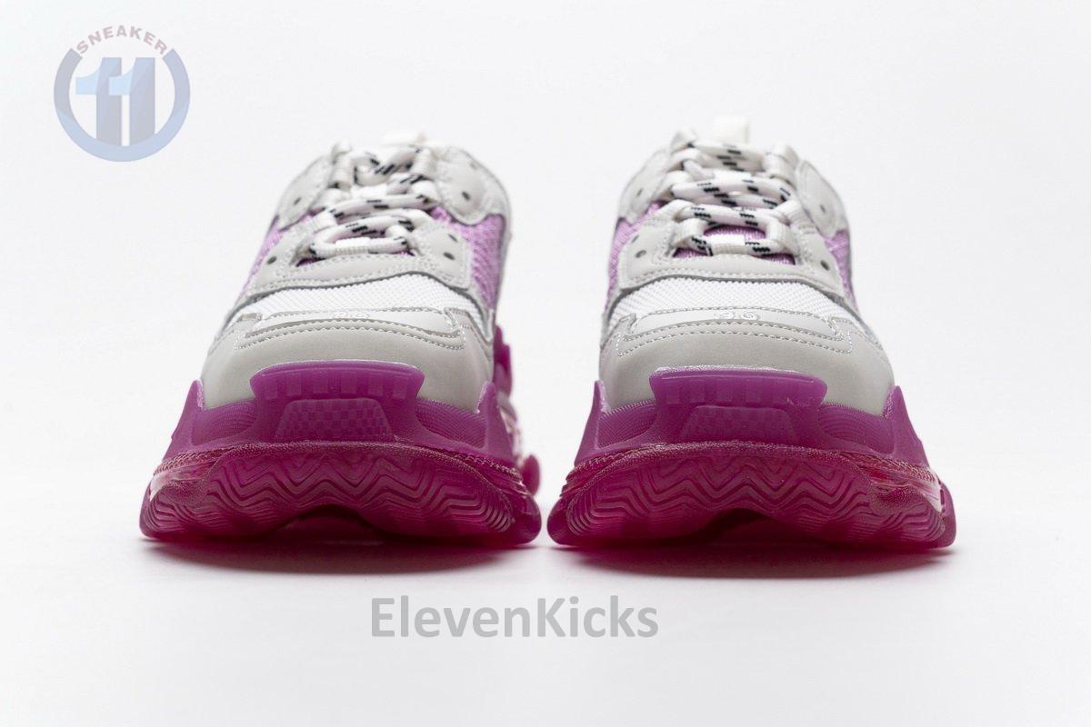 544351 w09o1 2281 Ba*len*cia*ga triple s white pink