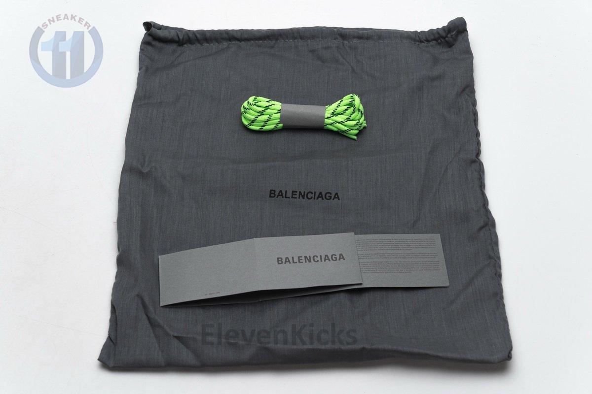 544351 w09o1 3802 Ba*len*cia*ga triple s fluorescent green