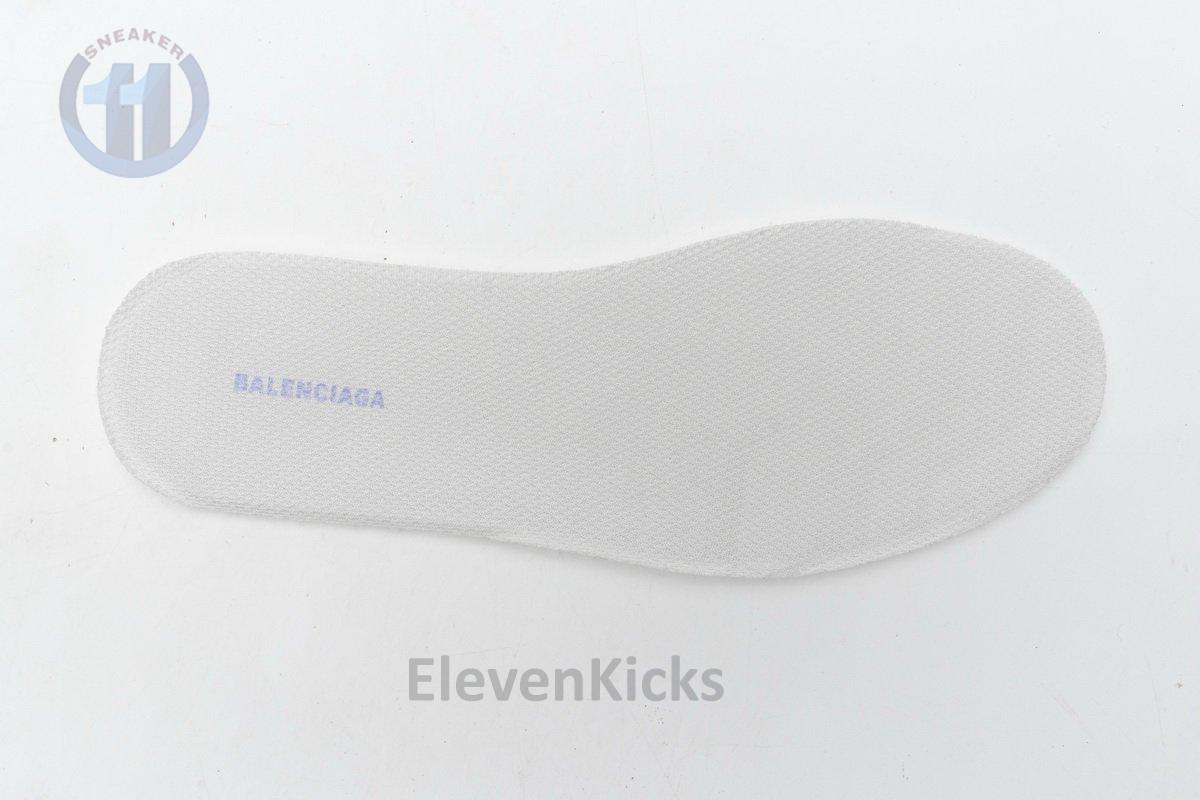 568615 W2GN3 9045 Blenciaga Track 2 Sneaker White Light Blue
