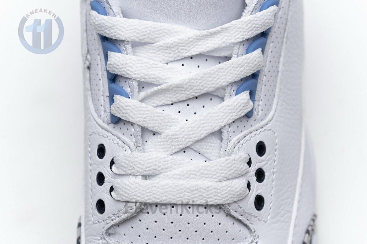 CT8532-104 Air Jordan 3 ‘UNC’