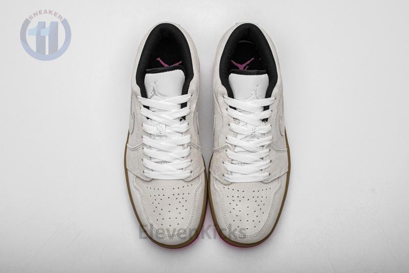 Air Jordan 1 Low Hyper Pink 553558-119