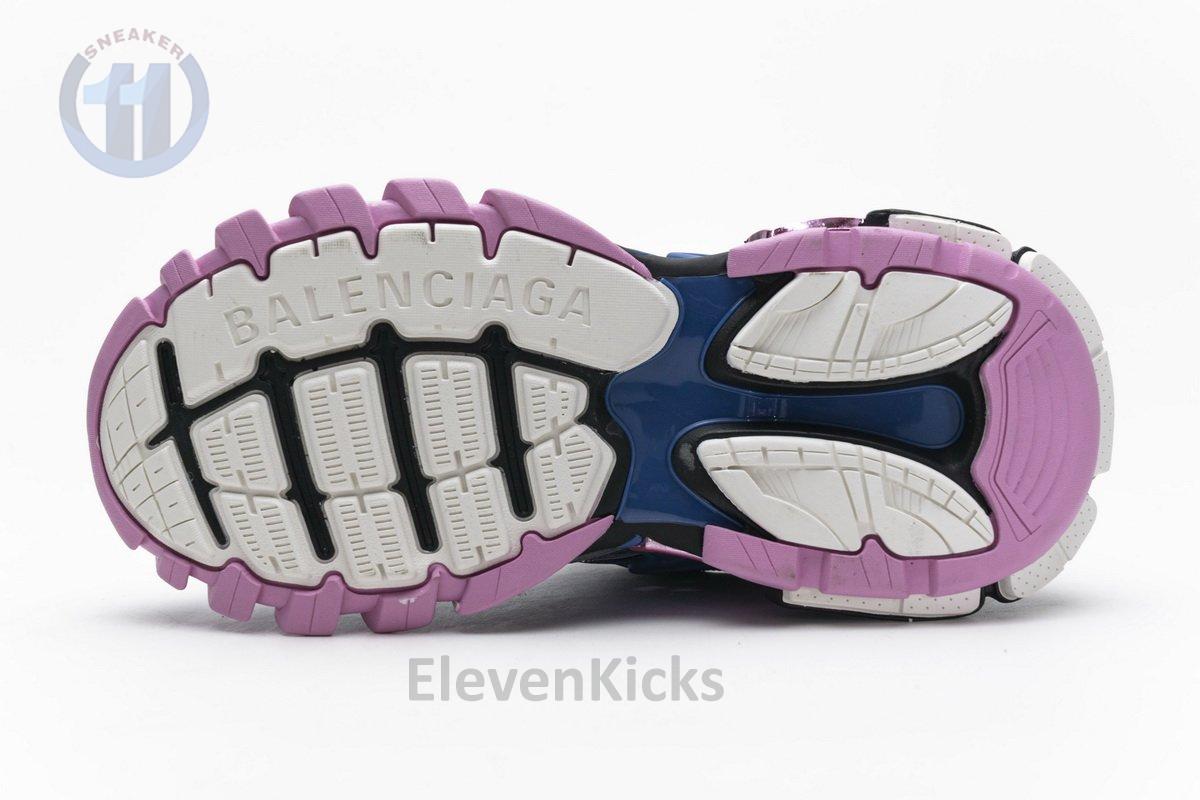570391 W2GN3 4050 Blenciaga Track 2 Sneaker Blue Pink