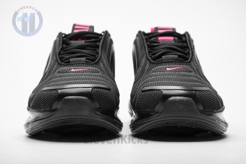 CQ4614-001 Air Max 720 Black Hyper Pink Scream Green