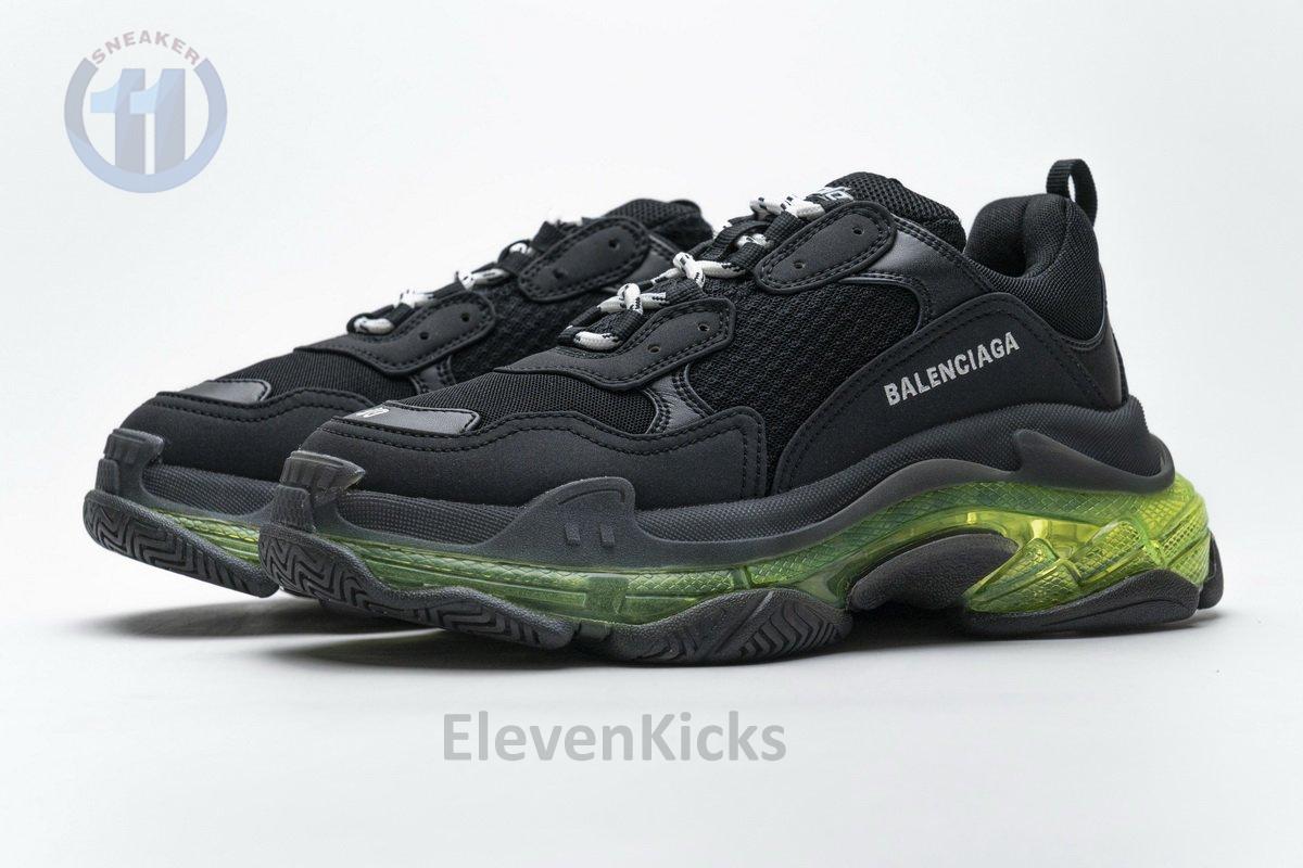 541624 w09o1 2140 Ba*len*cia*ga triple s black green