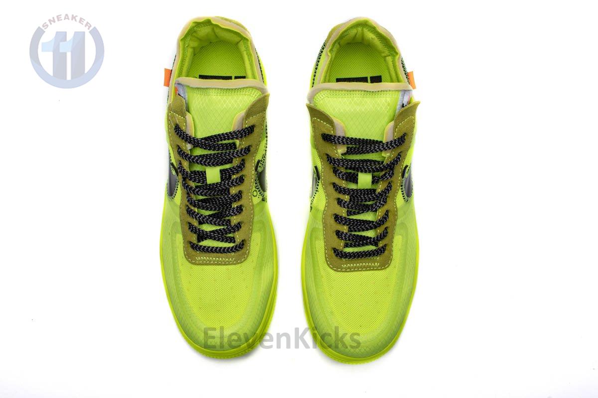 AO4606-700 OFF White X Air Force 1 Low Volt