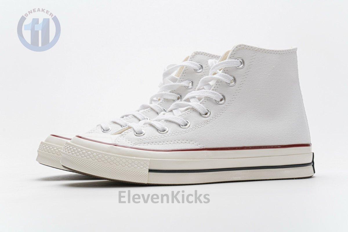 162056C Converse Chuck 70 HI White Garnet Egret