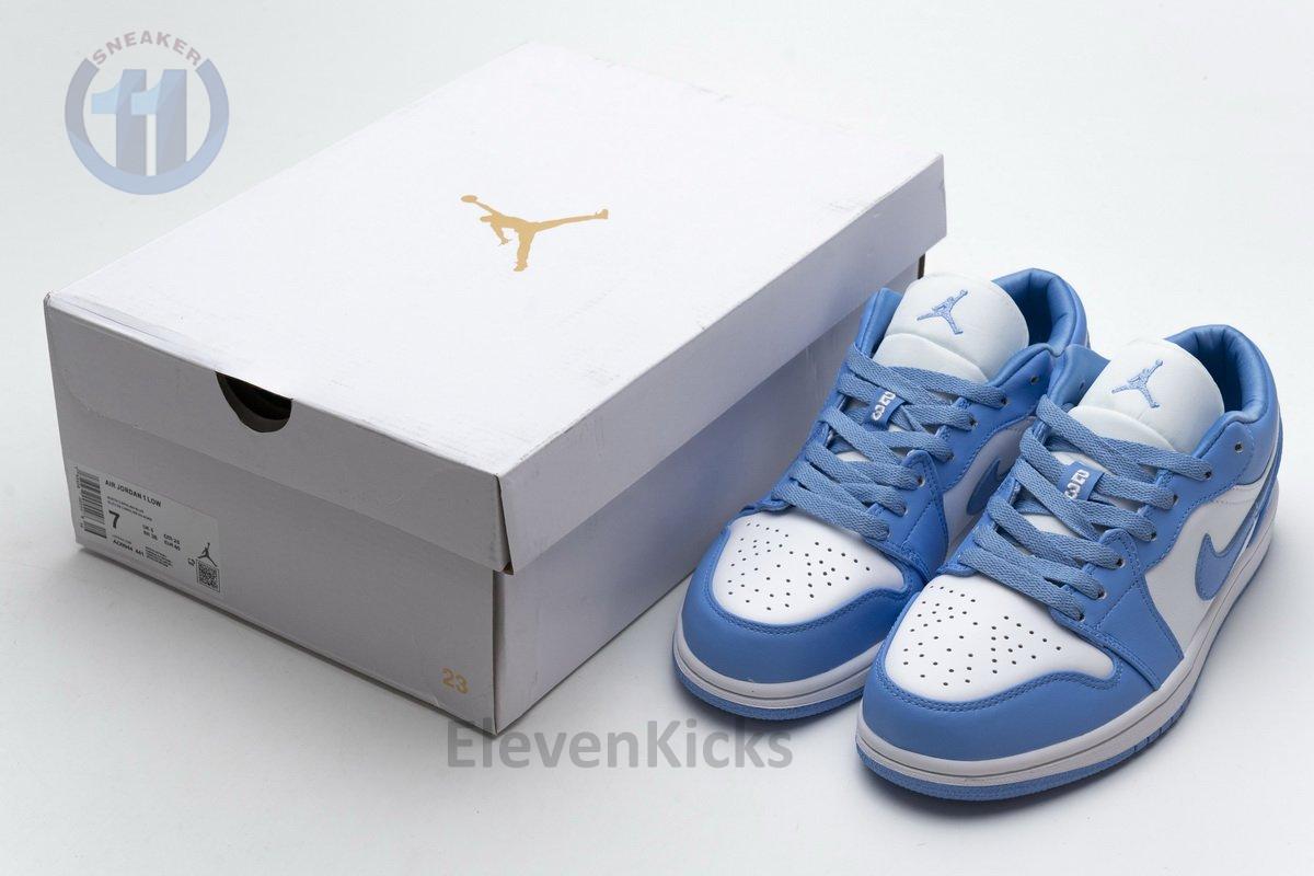 AO9944-441 Air Jordan 1 Low UNC
