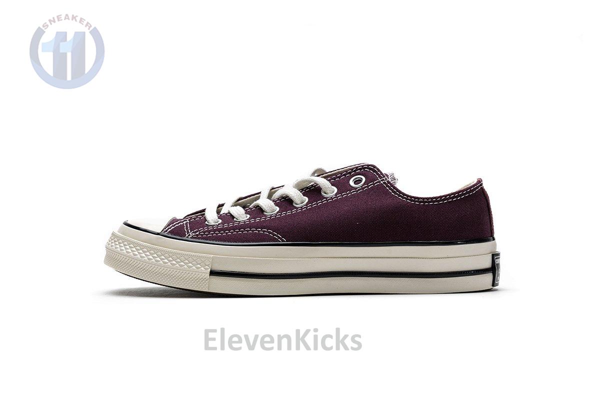 162059C Converse Chuck 70 OX Dark Burgundy Black Egret