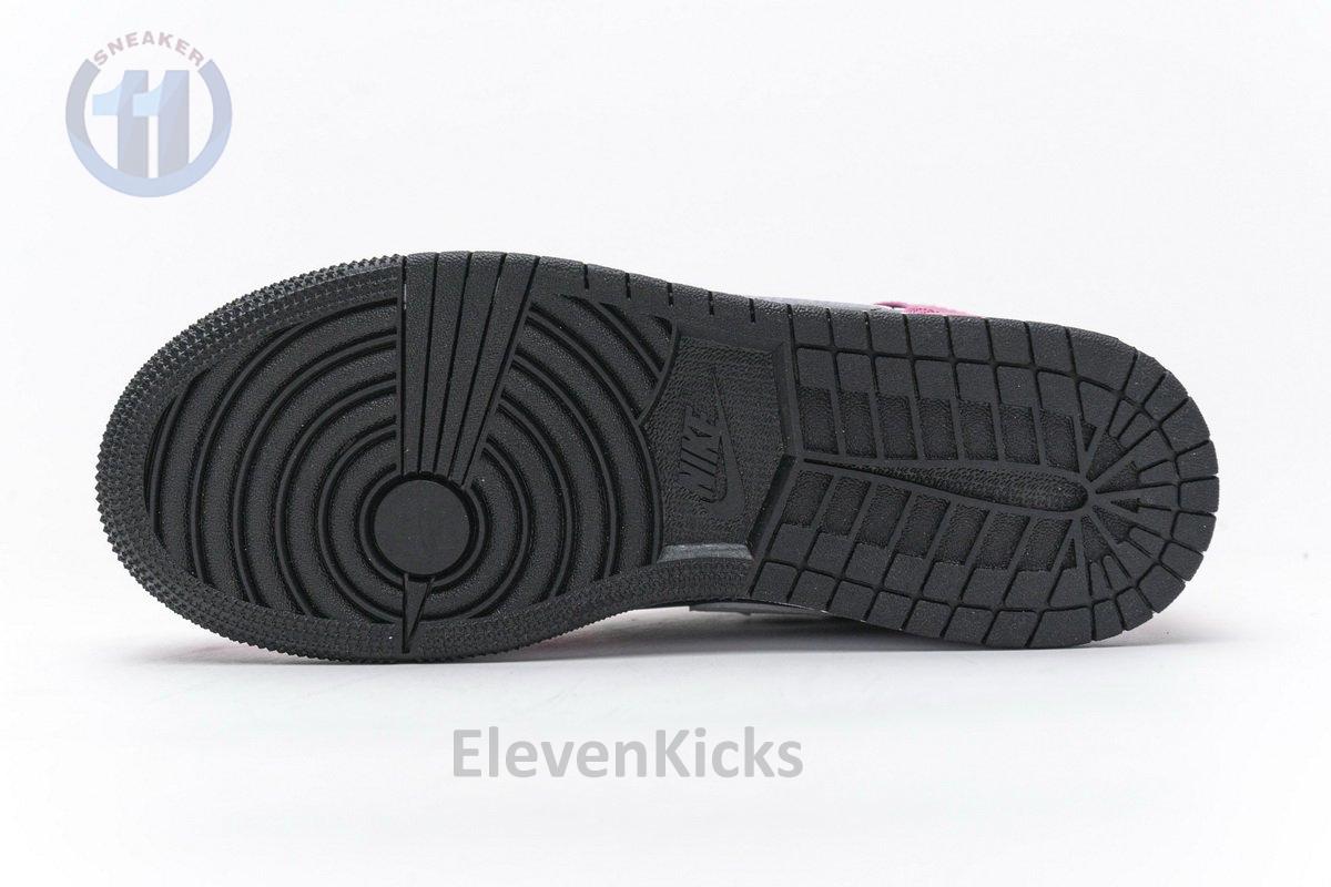 555112-002 Air Jordan 1 Mid Pinksicle